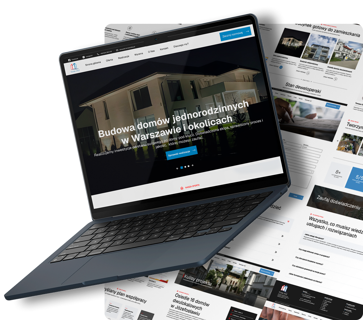 Strona www, która naprawdę pracuje na Twój biznes